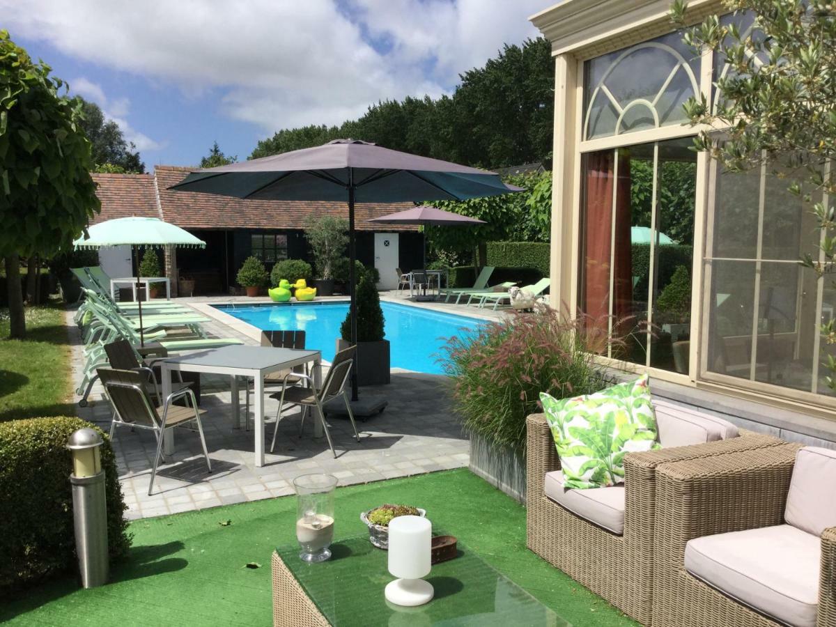 Boutique Het Bloemenhof Hotel Bruges